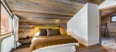 Chalet Meribel with 400 sqm and 5 bedrooms