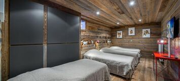 Chalet Meribel con 400 m2 y 5 dormitorios