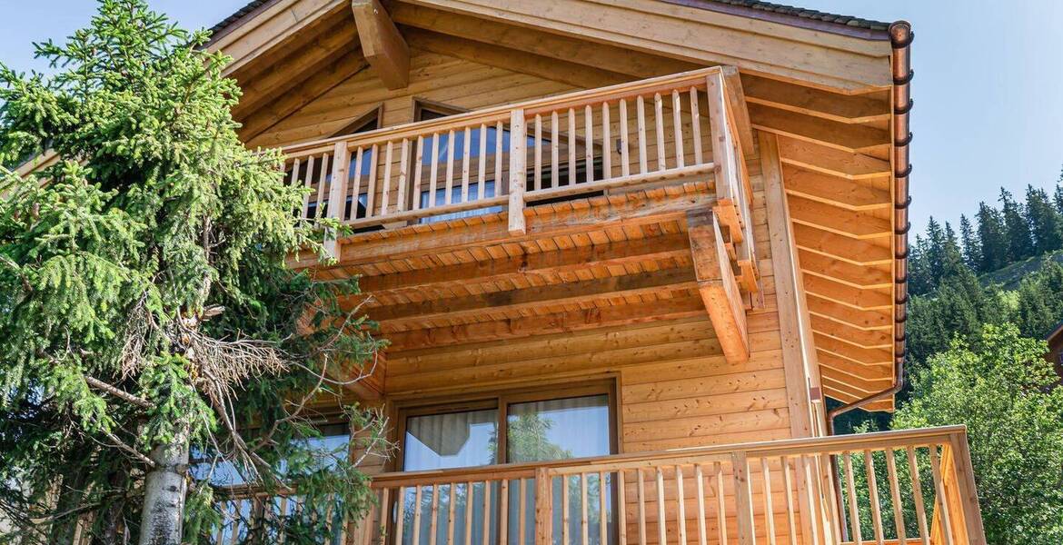 A louer chalet à Méribel de 195 m² et 5 chambres