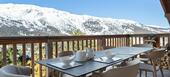 For rental chalet in Méribel with 195 sqm and 5 bedrooms