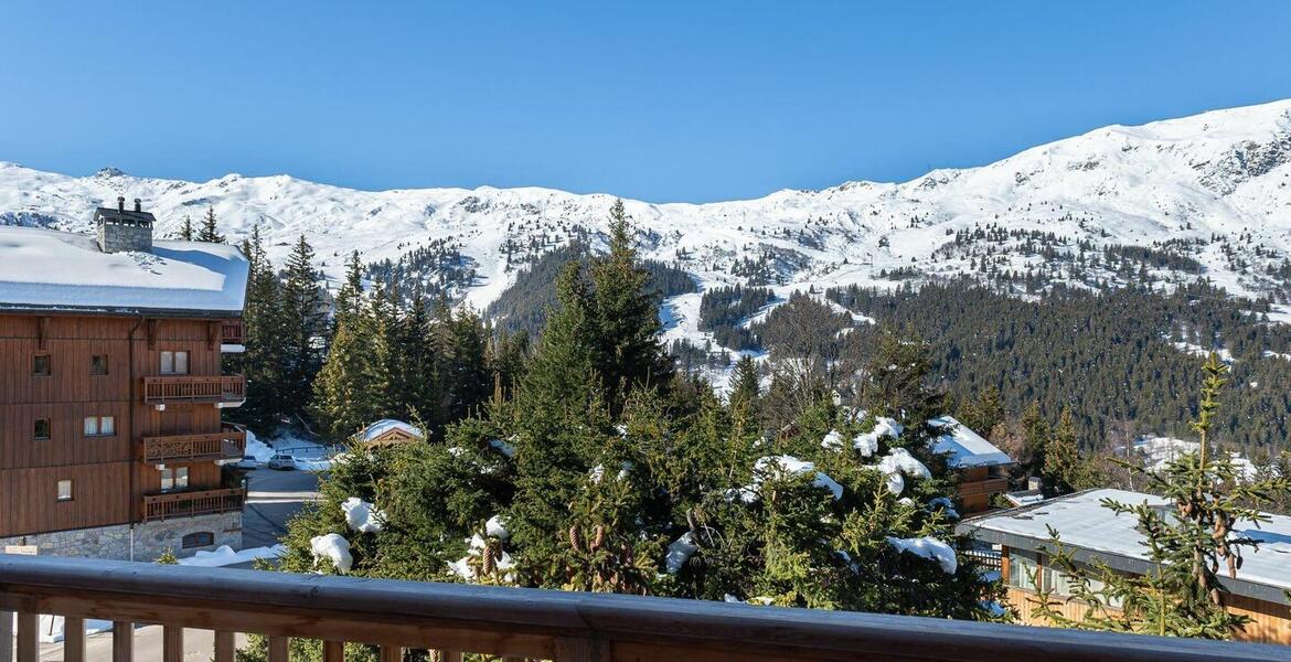 A louer chalet à Méribel de 195 m² et 5 chambres