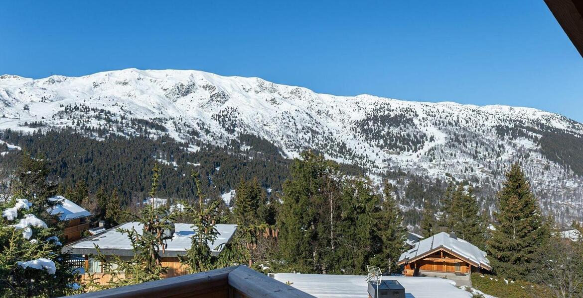 A louer chalet à Méribel de 195 m² et 5 chambres