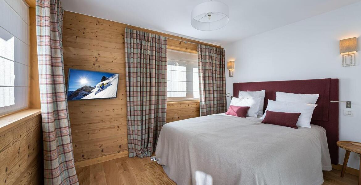 For rental chalet in Méribel with 195 sqm and 5 bedrooms