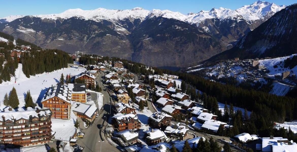 Un cocon de douceur au bord de la piste pour ce bel appartem