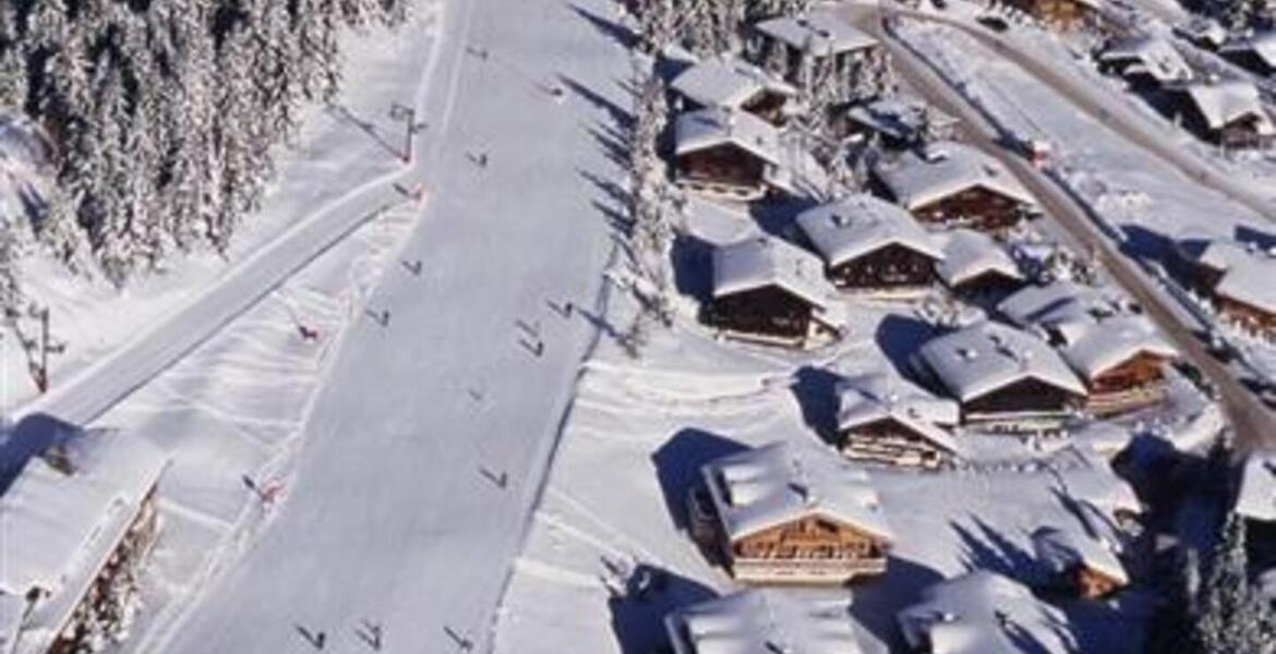 Un cocon de douceur au bord de la piste pour ce bel appartem