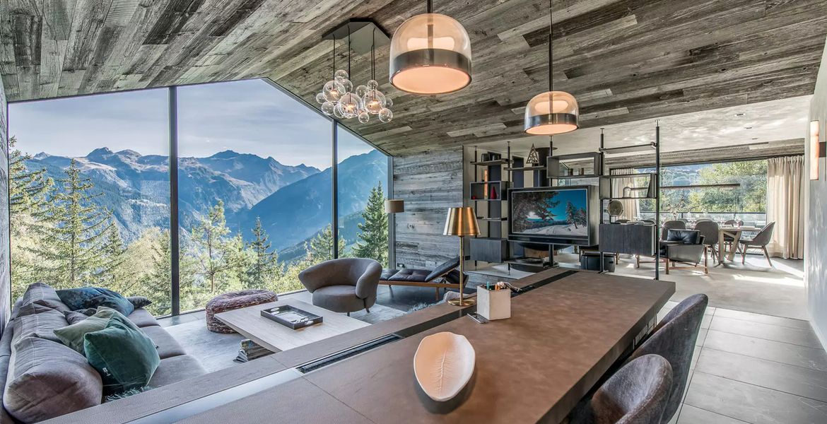 Chalet for rental in Courchevel 1550 Village with 248 sqm 