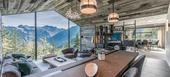 Chalet for rental in Courchevel 1550 Village with 248 sqm 