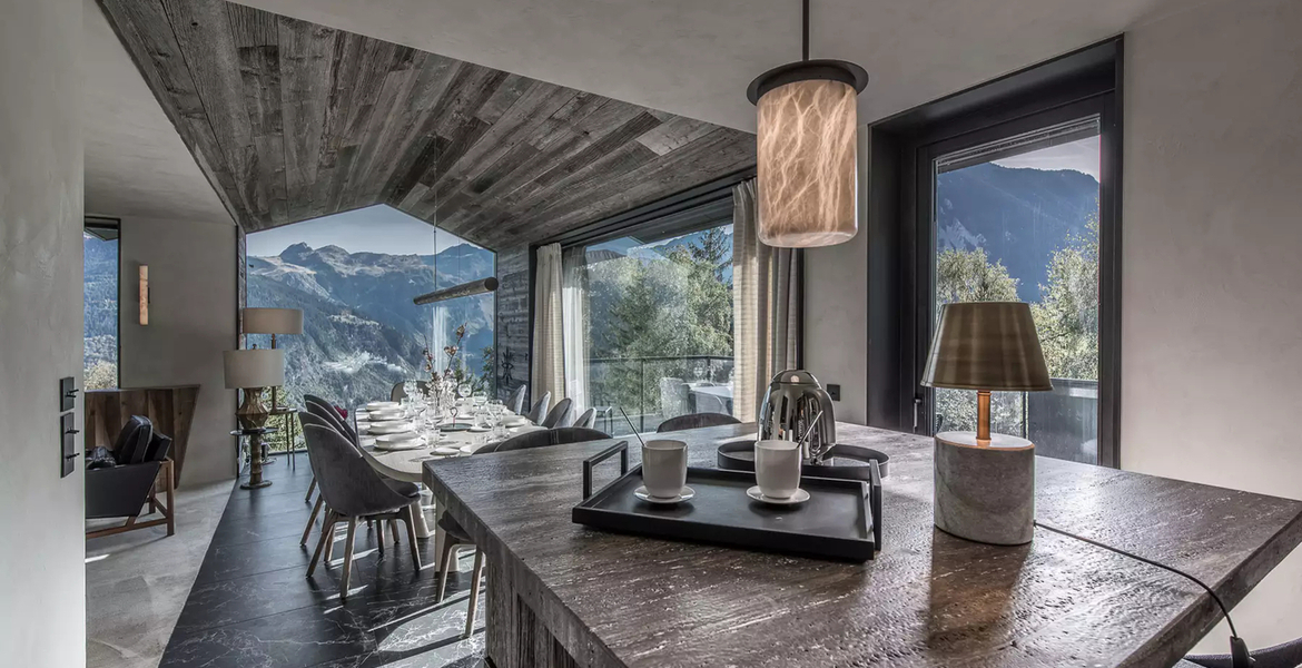 Chalet for rental in Courchevel 1550 Village with 248 sqm 