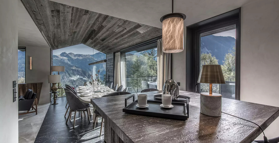 Chalet à louer à Courchevel 1550 Village de 248 m² 