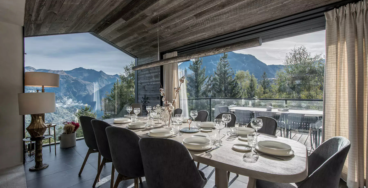 Chalet à louer à Courchevel 1550 Village de 248 m² 