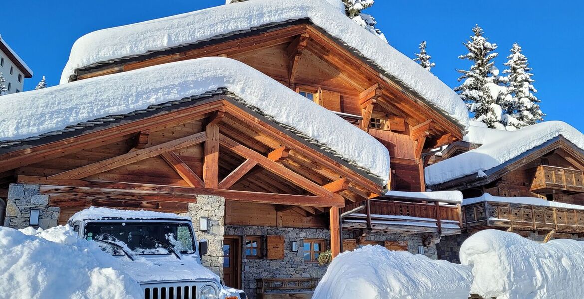 Apartment in Courchevel 1850