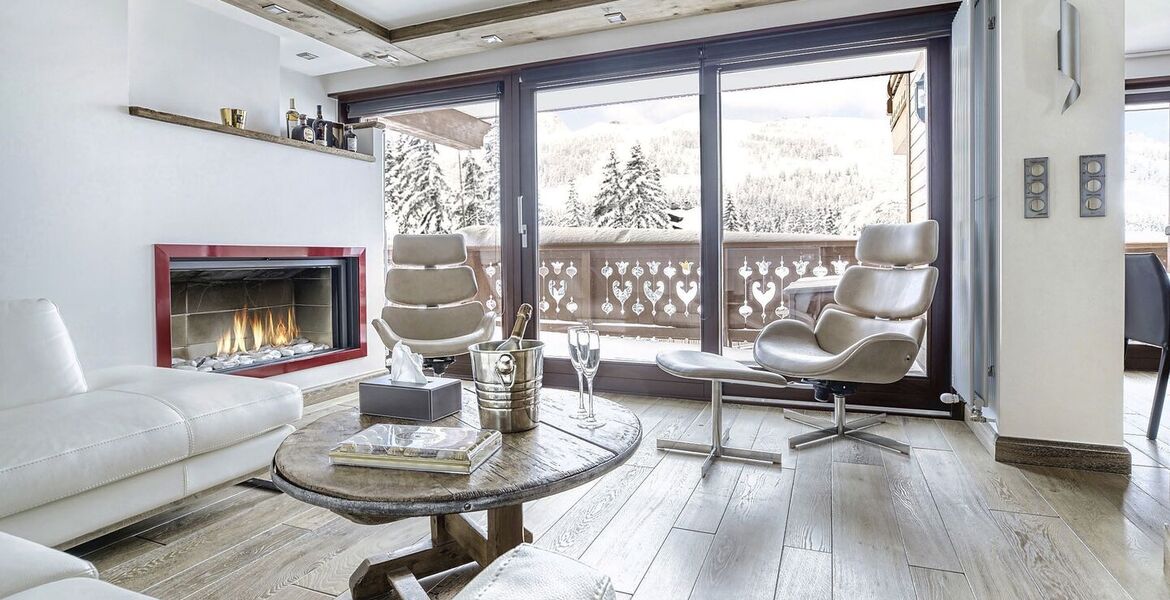 Appartement à Courchevel 1850