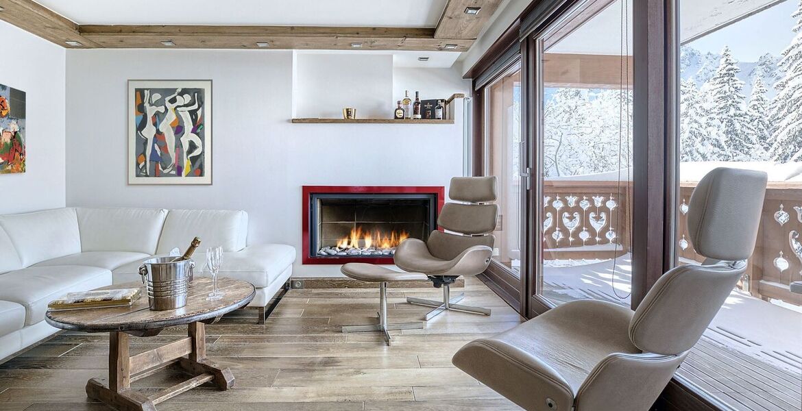 Appartement à Courchevel 1850