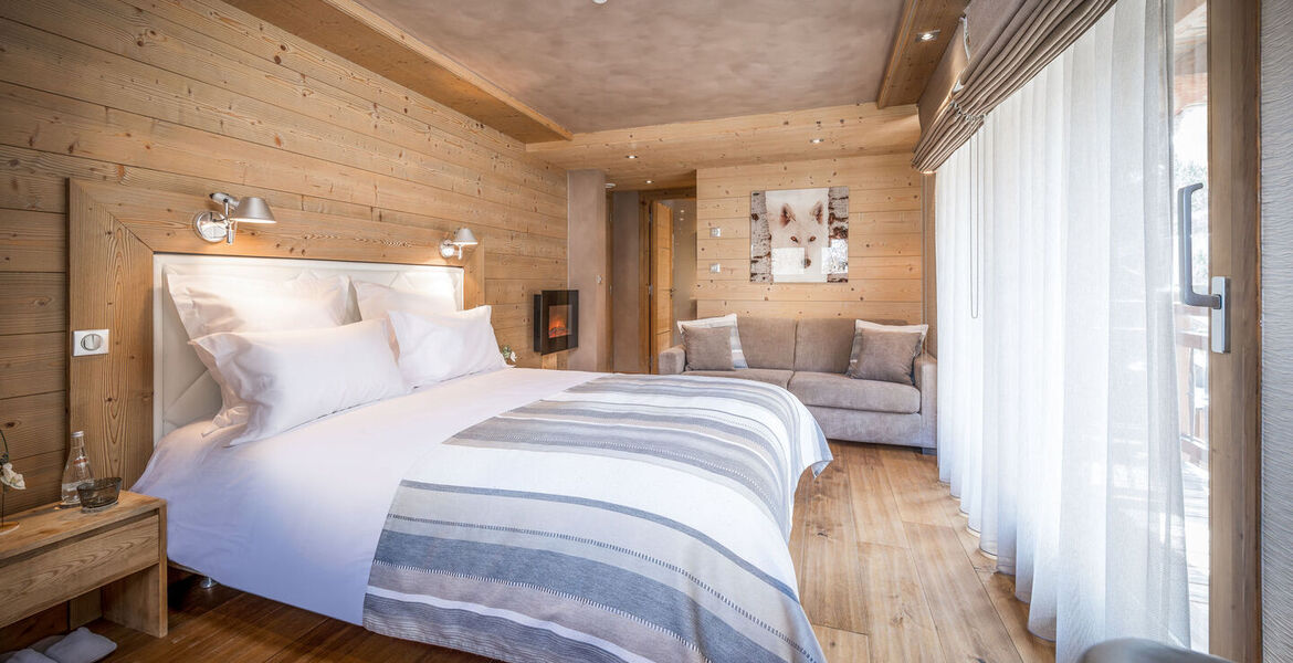 CHALETS DE LUXE ET SPACIEUX EN LOCATION AU PRAZ COURCHEVEL