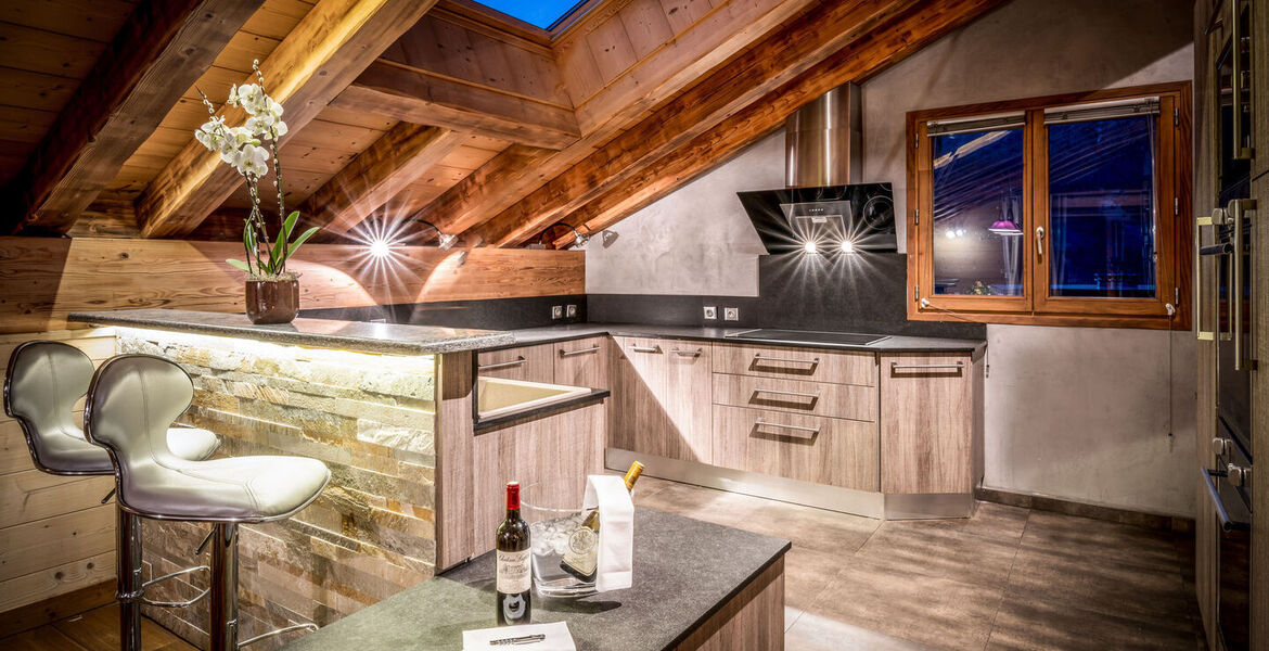 CHALETS DE LUXE ET SPACIEUX EN LOCATION AU PRAZ COURCHEVEL