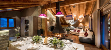 LUXURY AND SPACIOUS CHALETS FOR RENTAL IN LE PRAZ COURCHEVEL