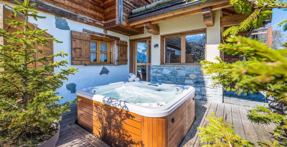 CHALETS DE LUXE ET SPACIEUX EN LOCATION AU PRAZ COURCHEVEL