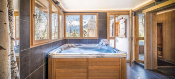 CHALETS DE LUXE ET SPACIEUX EN LOCATION AU PRAZ COURCHEVEL