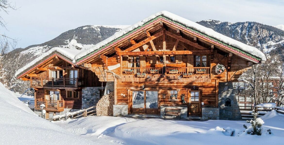 CHALETS DE LUXE ET SPACIEUX EN LOCATION AU PRAZ COURCHEVEL