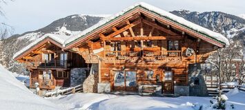 CHALETS DE LUXE ET SPACIEUX EN LOCATION AU PRAZ COURCHEVEL