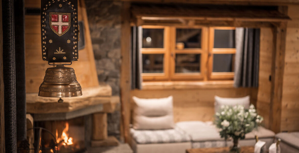 CHALETS DE LUXE ET SPACIEUX EN LOCATION AU PRAZ COURCHEVEL