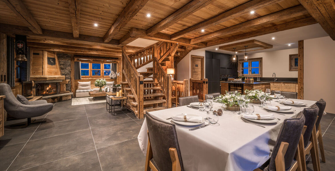 CHALETS DE LUXE ET SPACIEUX EN LOCATION AU PRAZ COURCHEVEL