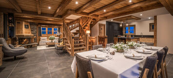 LUXURY AND SPACIOUS CHALETS FOR RENTAL IN LE PRAZ COURCHEVEL
