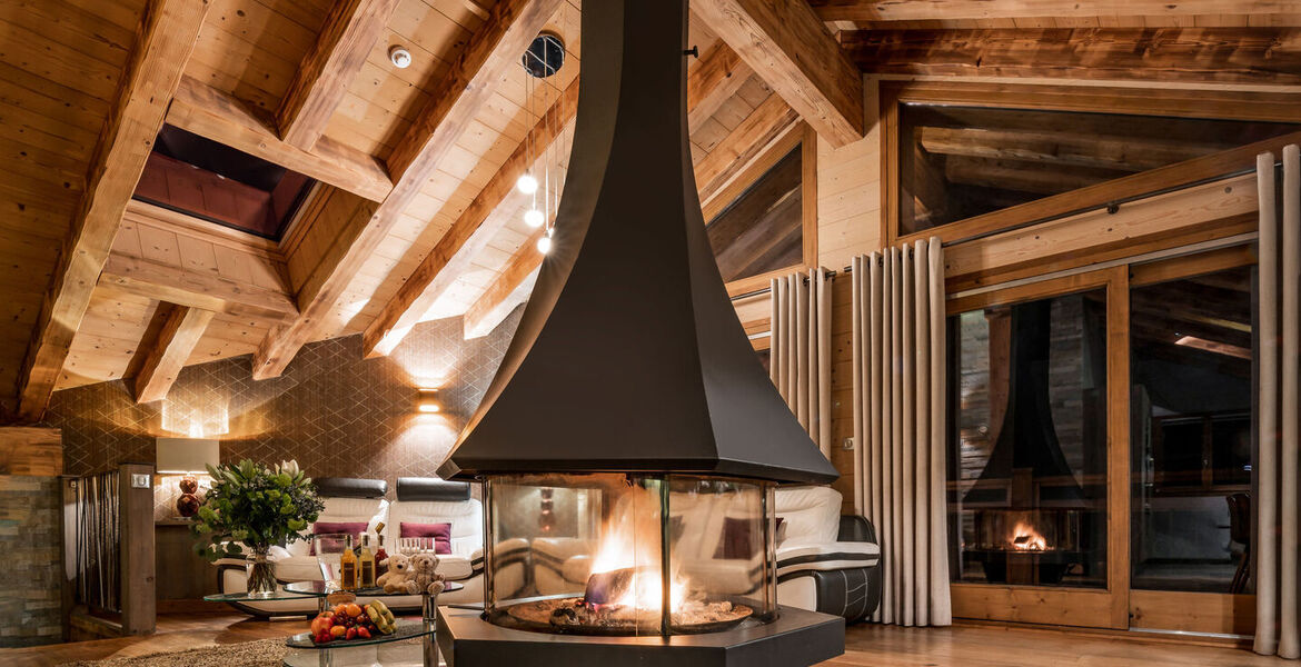 CHALETS DE LUXE ET SPACIEUX EN LOCATION AU PRAZ COURCHEVEL