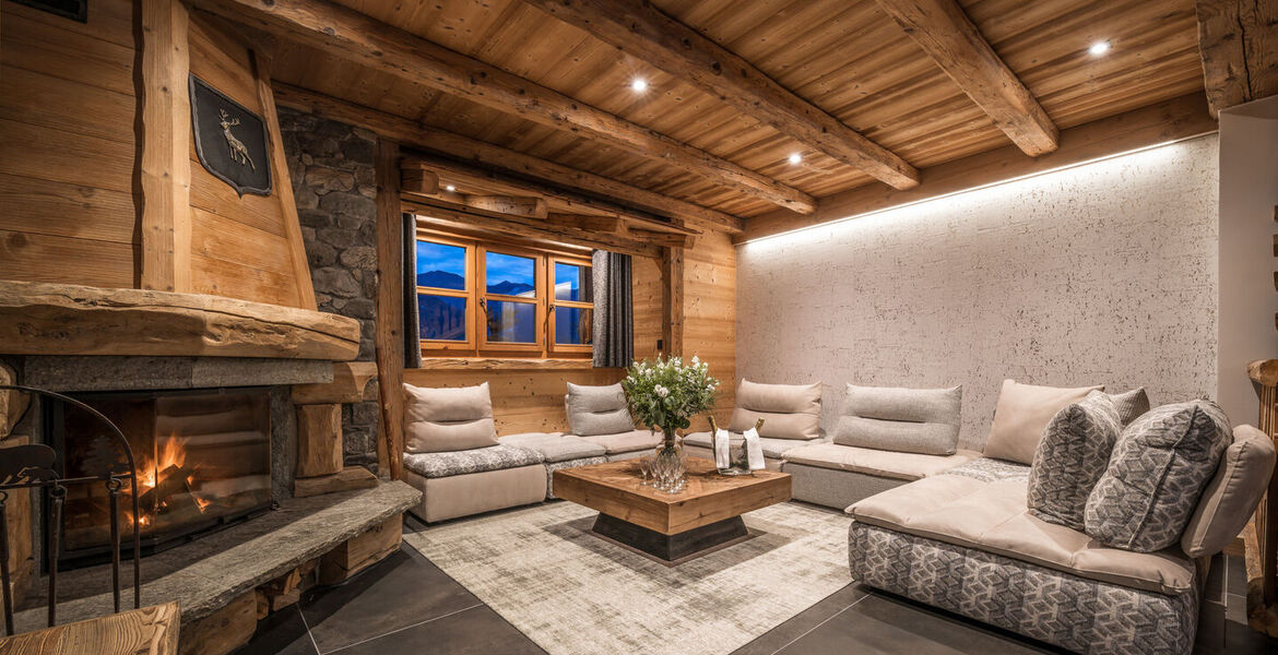 CHALETS DE LUXE ET SPACIEUX EN LOCATION AU PRAZ COURCHEVEL