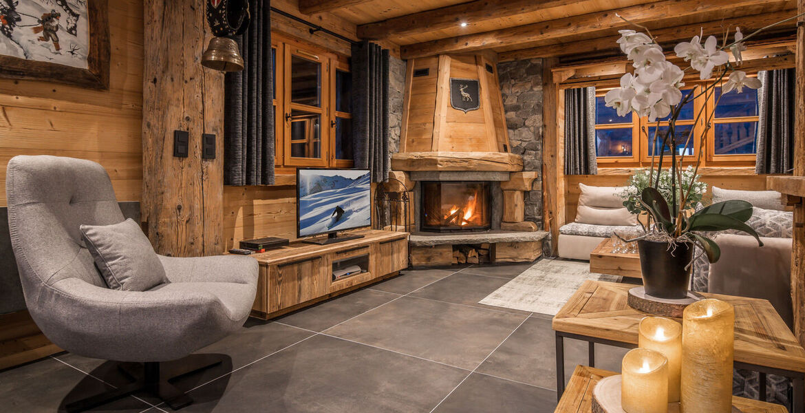 CHALETS DE LUXE ET SPACIEUX EN LOCATION AU PRAZ COURCHEVEL