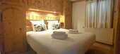 Este Chalet de 200m2 en Plantret, Courchevel 1850 se alquila