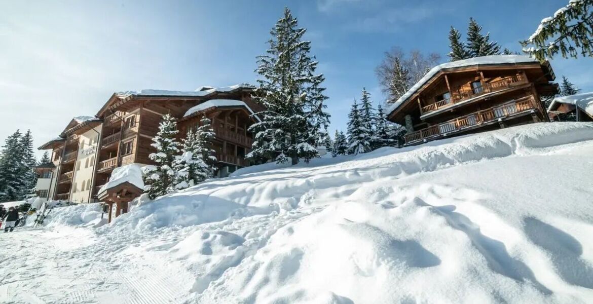 Chalet à Courchevel 1850