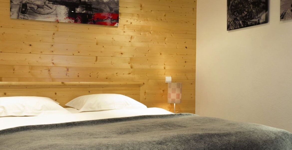 Apartamento de tres dormitorios en Courchevel 1850