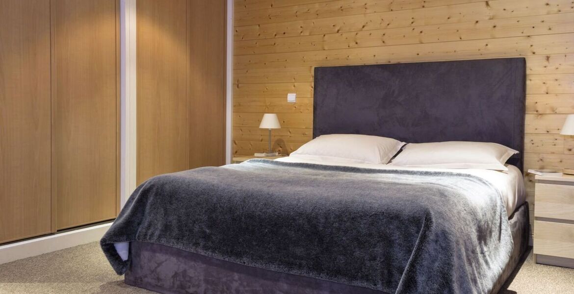 Apartamento de tres dormitorios en Courchevel 1850