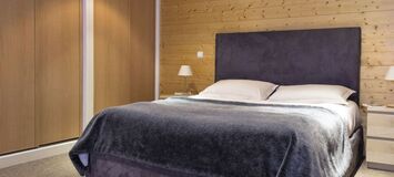 Apartamento de tres dormitorios en Courchevel 1850