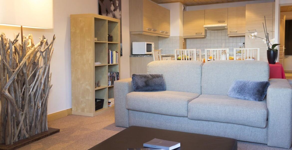 Apartamento de tres dormitorios en Courchevel 1850