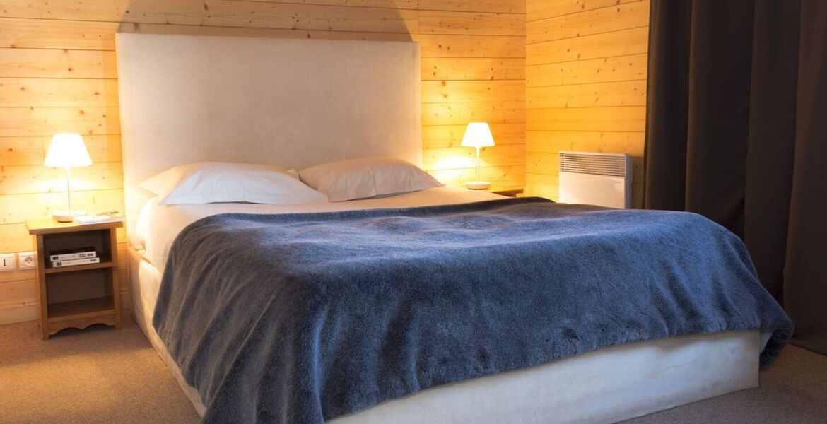 Apartamento de tres dormitorios en Courchevel 1850