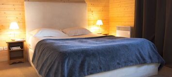 Apartamento de tres dormitorios en Courchevel 1850