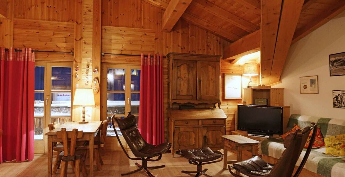 Alquiler de apartamento en Courchevel