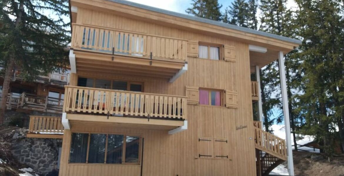 Alquiler de apartamento en Courchevel