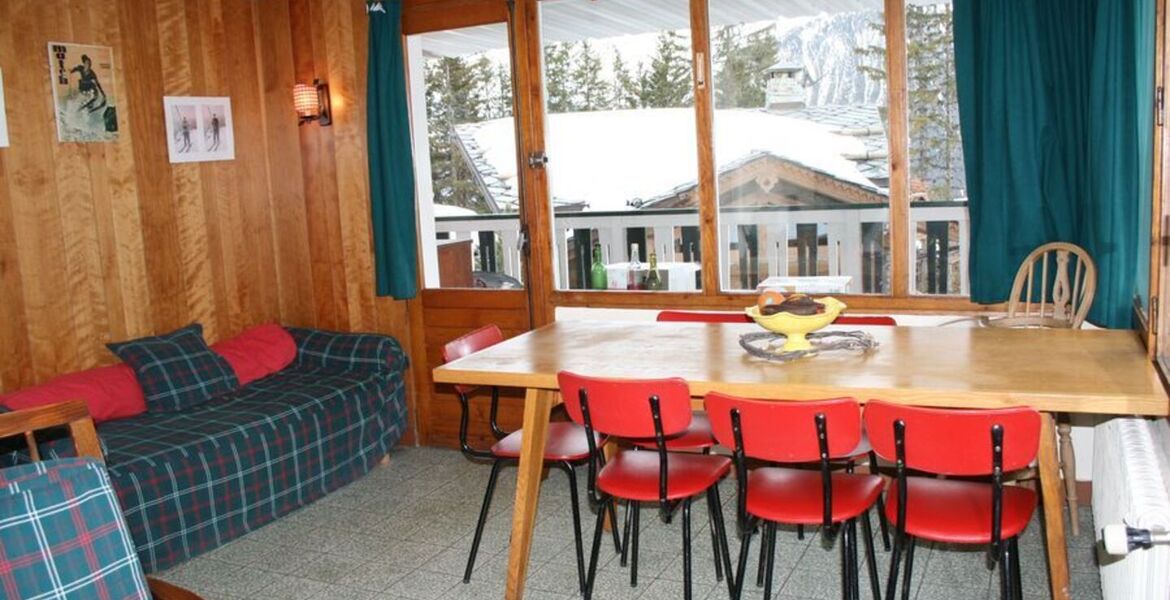 Alquiler de apartamento en Courchevel