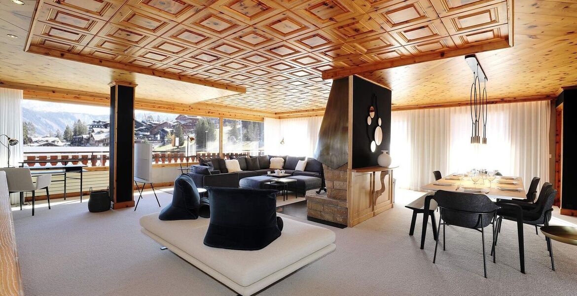 Rental Penthouse in Courchevel 1850