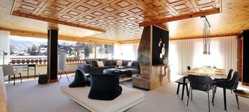 Rental Penthouse in Courchevel 1850