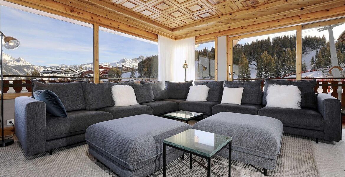 Location Penthouse à Courchevel 1850