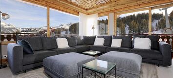 Rental Penthouse in Courchevel 1850