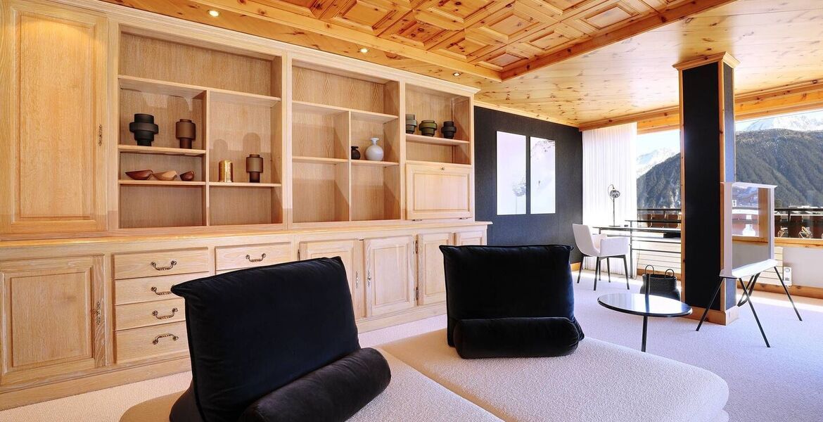 Rental Penthouse in Courchevel 1850