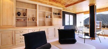 Rental Penthouse in Courchevel 1850