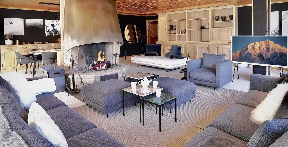 Rental Penthouse in Courchevel 1850