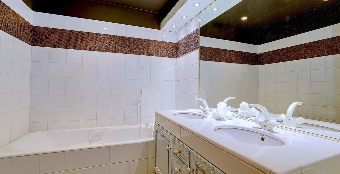 Rental Penthouse in Courchevel 1850