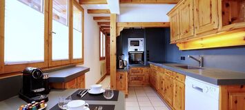 Rental Penthouse in Courchevel 1850